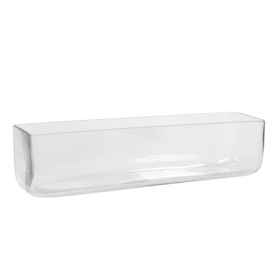 Clear Trough (40x10cm)